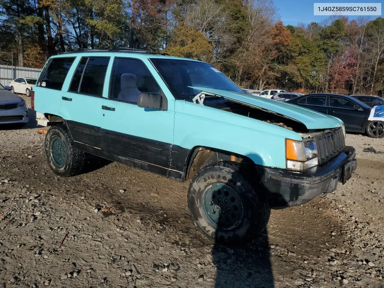 1J4GZ58S9SC761550 1995 Jeep Grand Cherokee Laredo