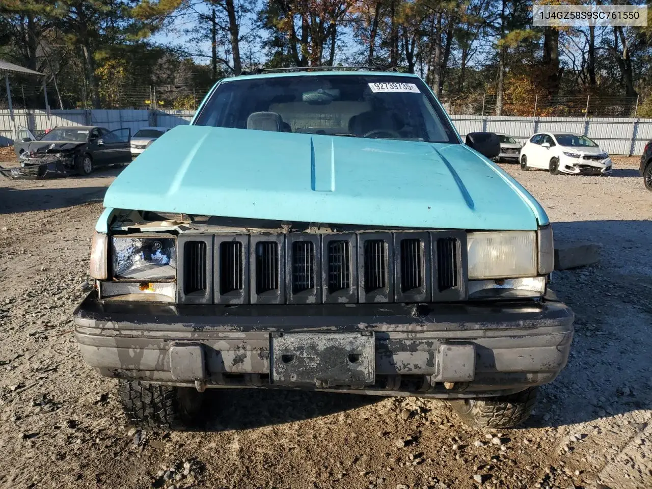 1J4GZ58S9SC761550 1995 Jeep Grand Cherokee Laredo