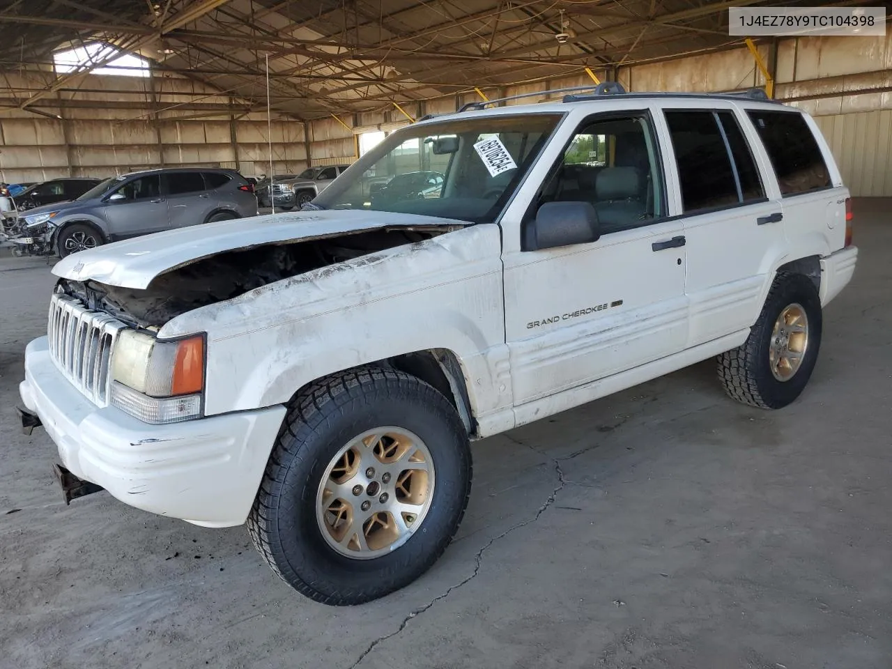 1996 Jeep Grand Cherokee Limited VIN: 1J4EZ78Y9TC104398 Lot: 69706254