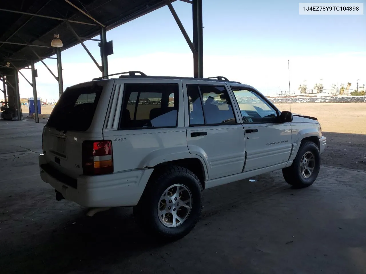 1J4EZ78Y9TC104398 1996 Jeep Grand Cherokee Limited