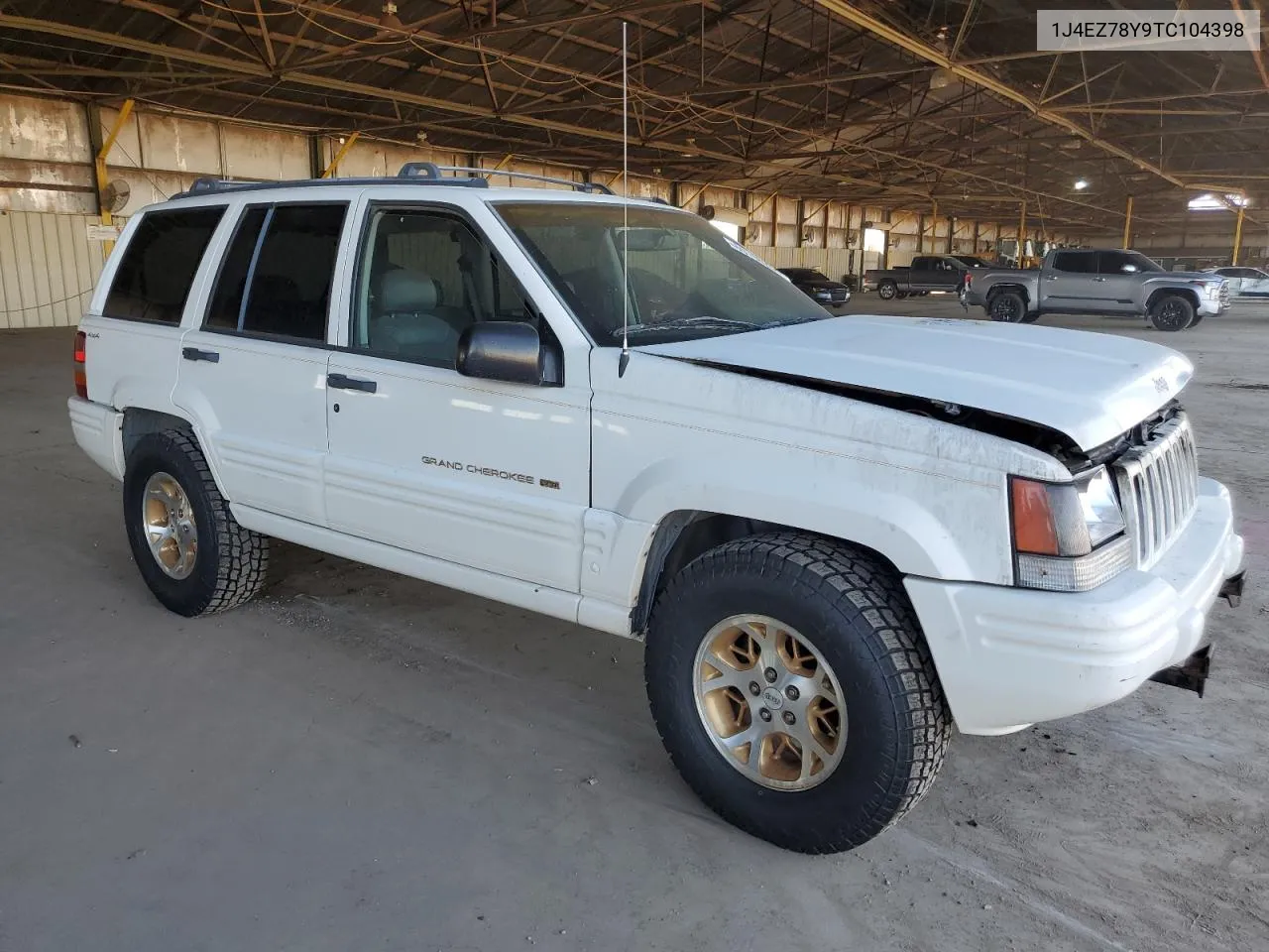 1996 Jeep Grand Cherokee Limited VIN: 1J4EZ78Y9TC104398 Lot: 69706254