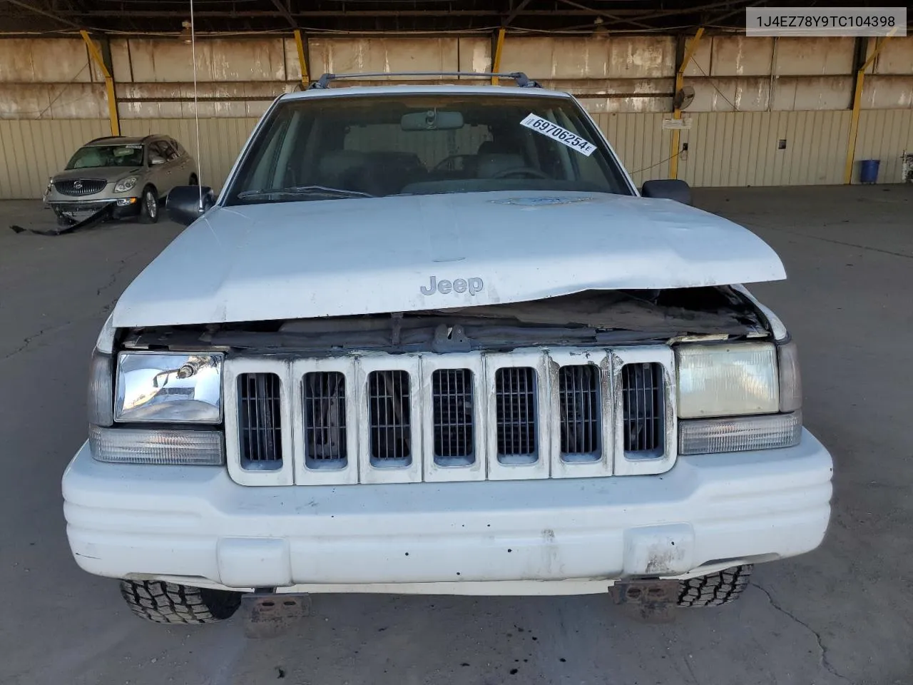 1996 Jeep Grand Cherokee Limited VIN: 1J4EZ78Y9TC104398 Lot: 69706254