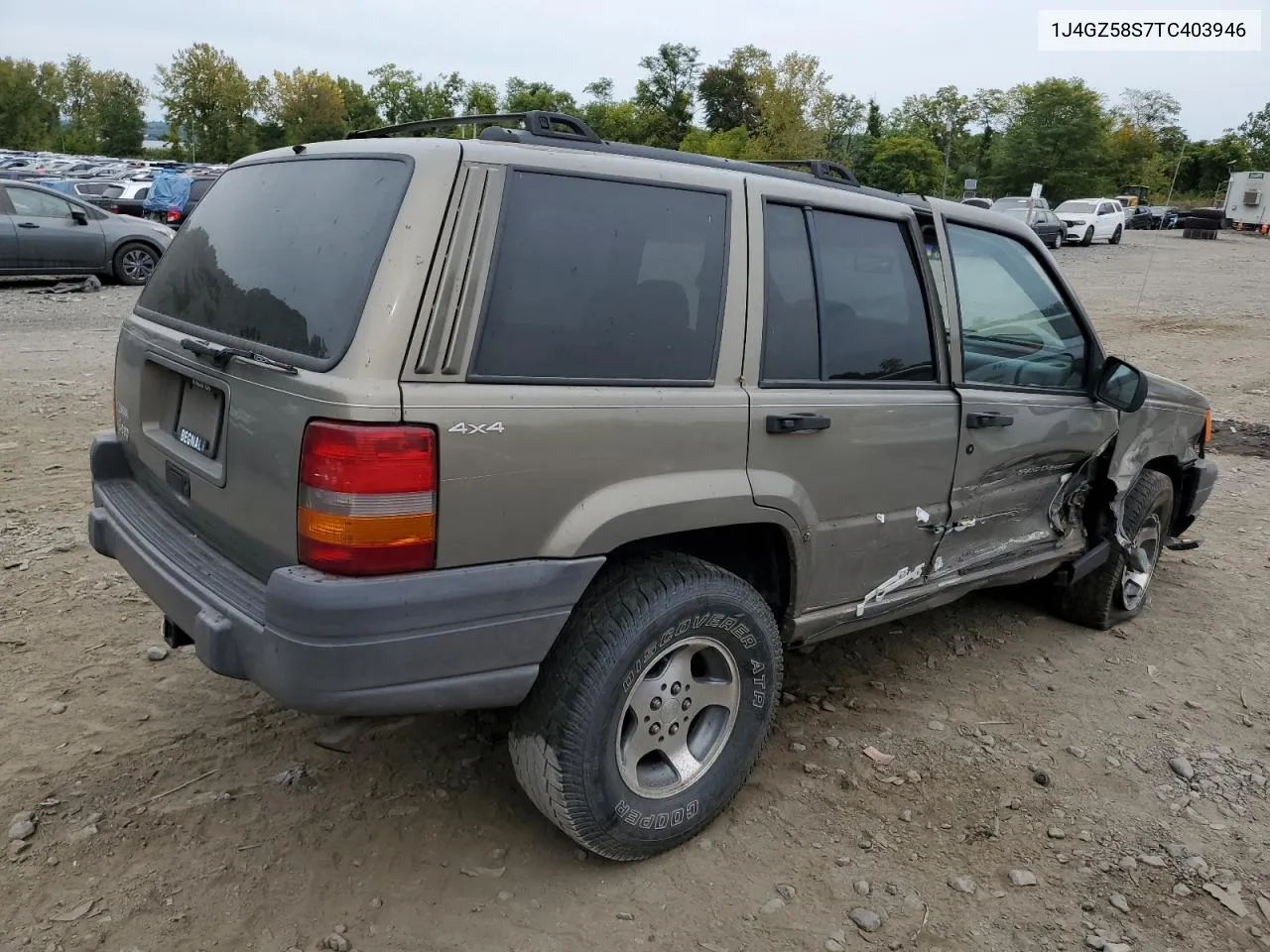 1J4GZ58S7TC403946 1996 Jeep Grand Cherokee Laredo