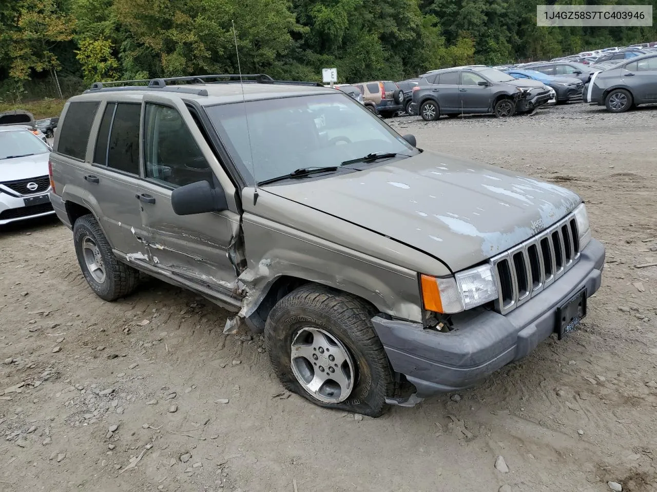 1J4GZ58S7TC403946 1996 Jeep Grand Cherokee Laredo