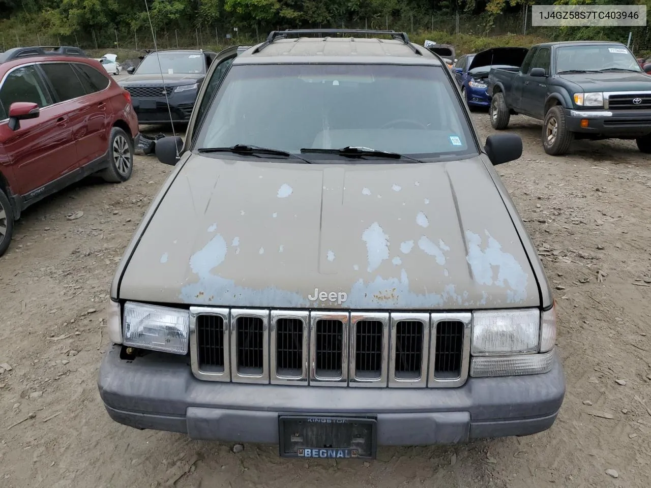 1996 Jeep Grand Cherokee Laredo VIN: 1J4GZ58S7TC403946 Lot: 71785734