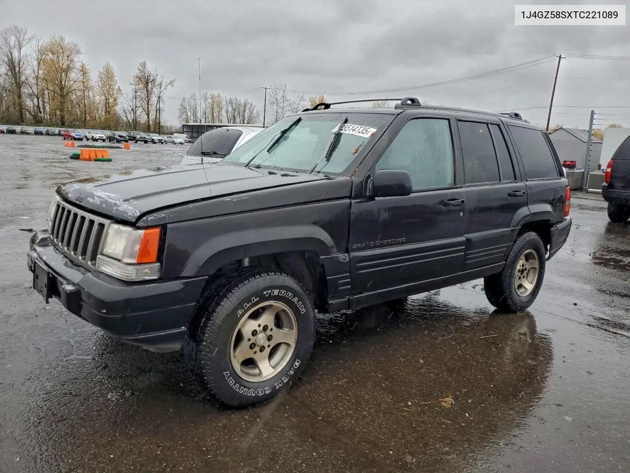 1J4GZ58SXTC221089 1996 Jeep Grand Cherokee Laredo