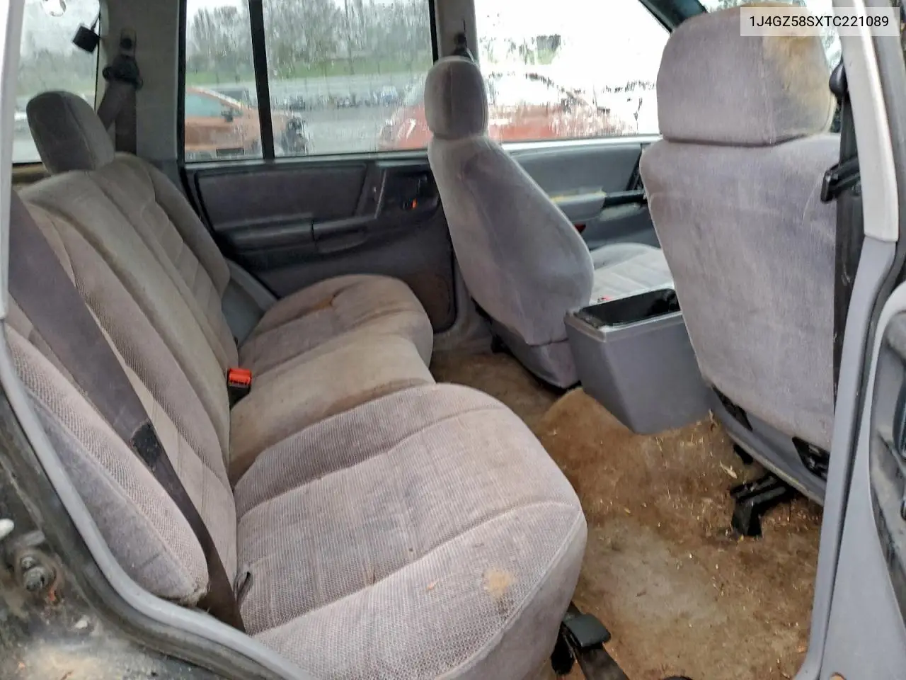 1J4GZ58SXTC221089 1996 Jeep Grand Cherokee Laredo