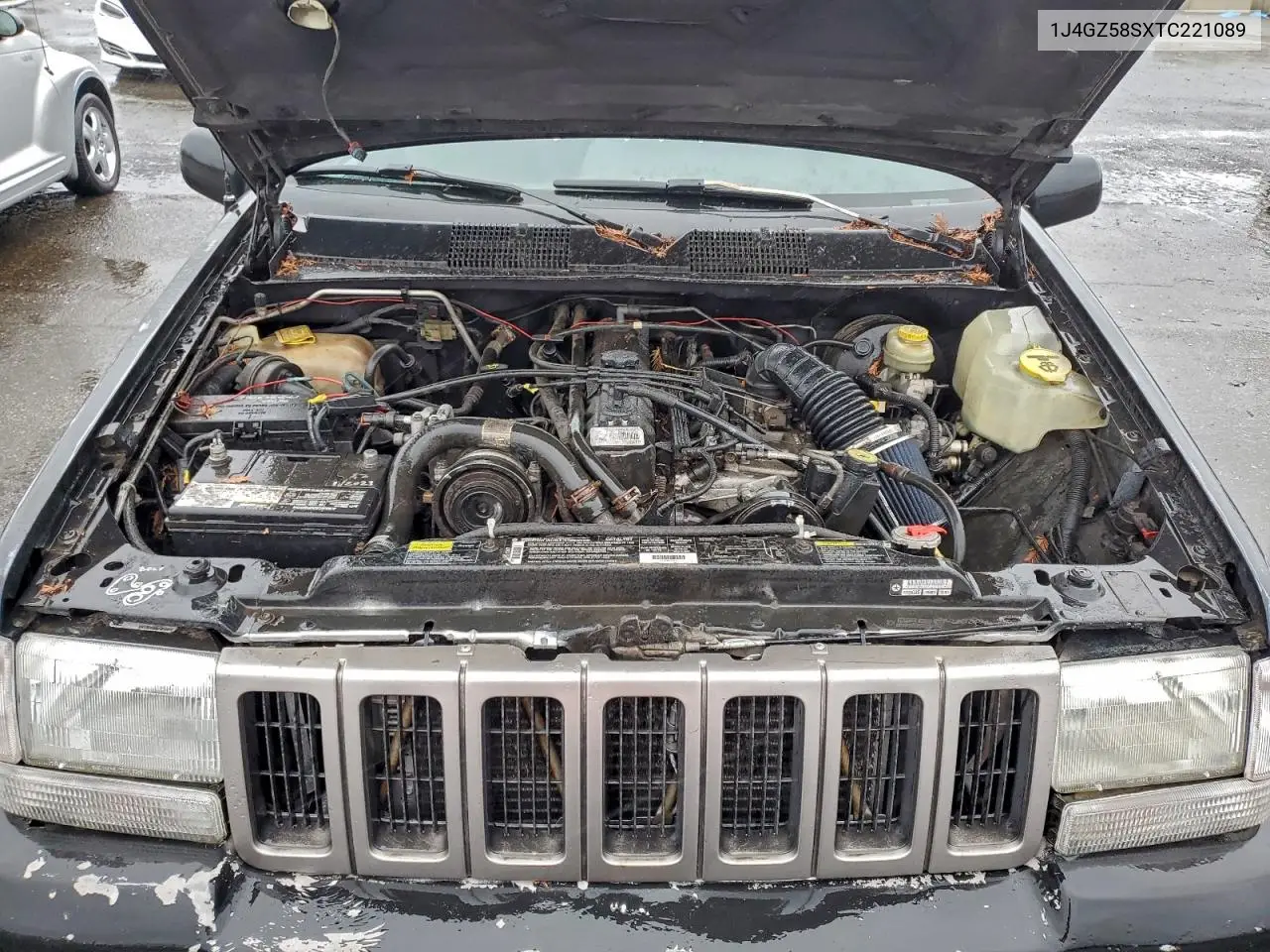 1J4GZ58SXTC221089 1996 Jeep Grand Cherokee Laredo