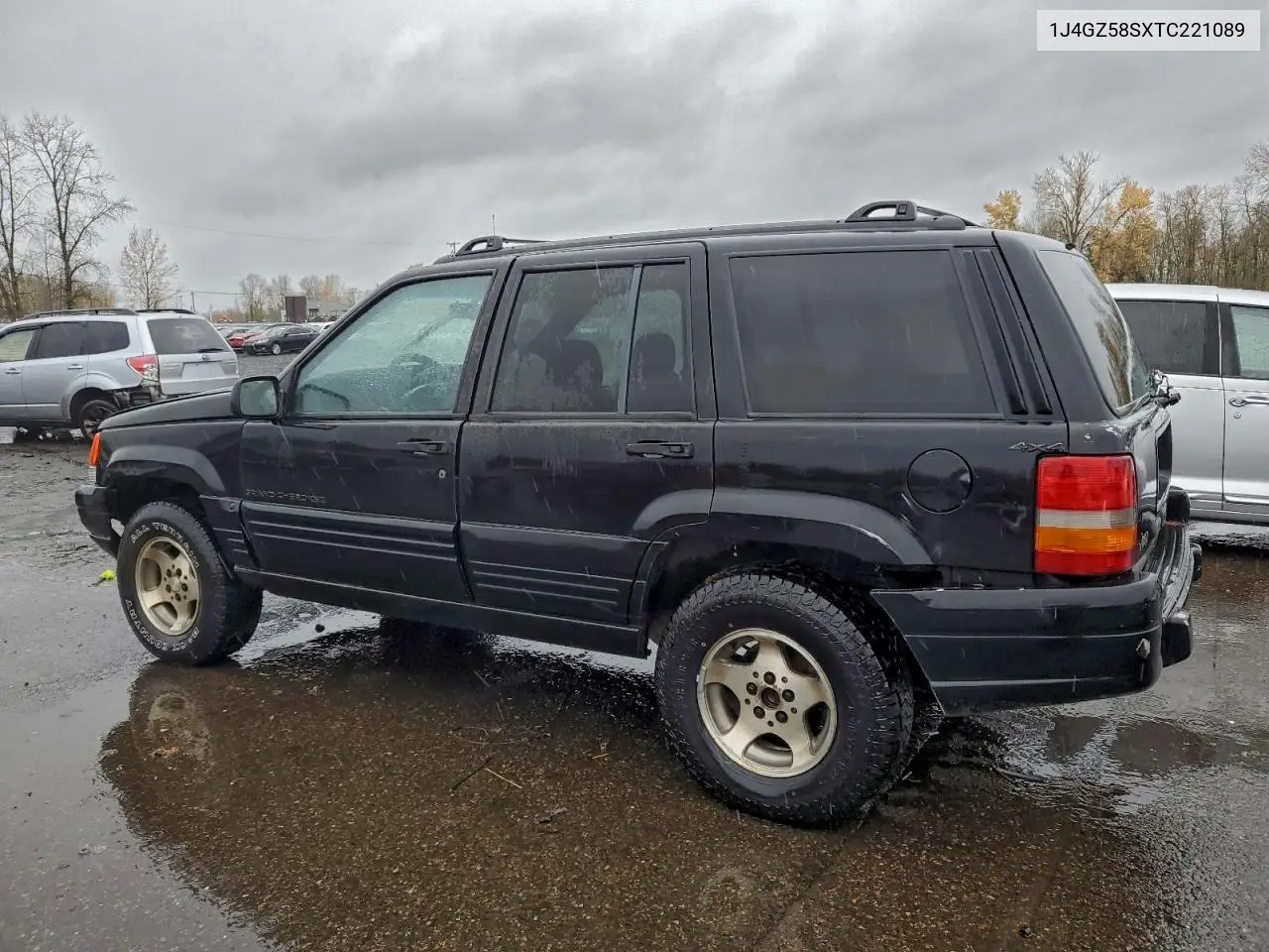 1J4GZ58SXTC221089 1996 Jeep Grand Cherokee Laredo