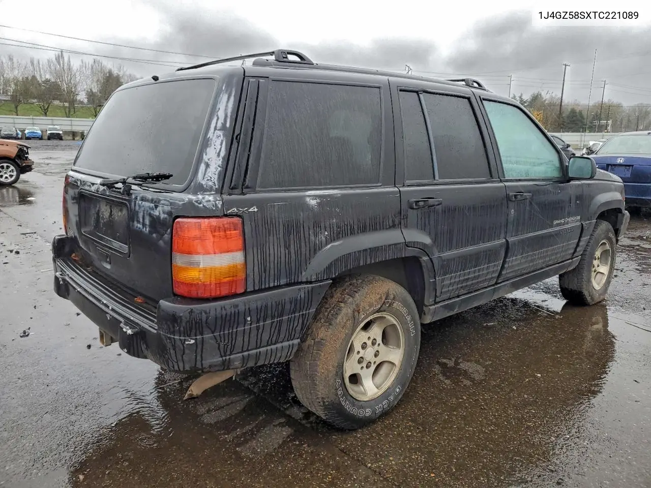 1J4GZ58SXTC221089 1996 Jeep Grand Cherokee Laredo