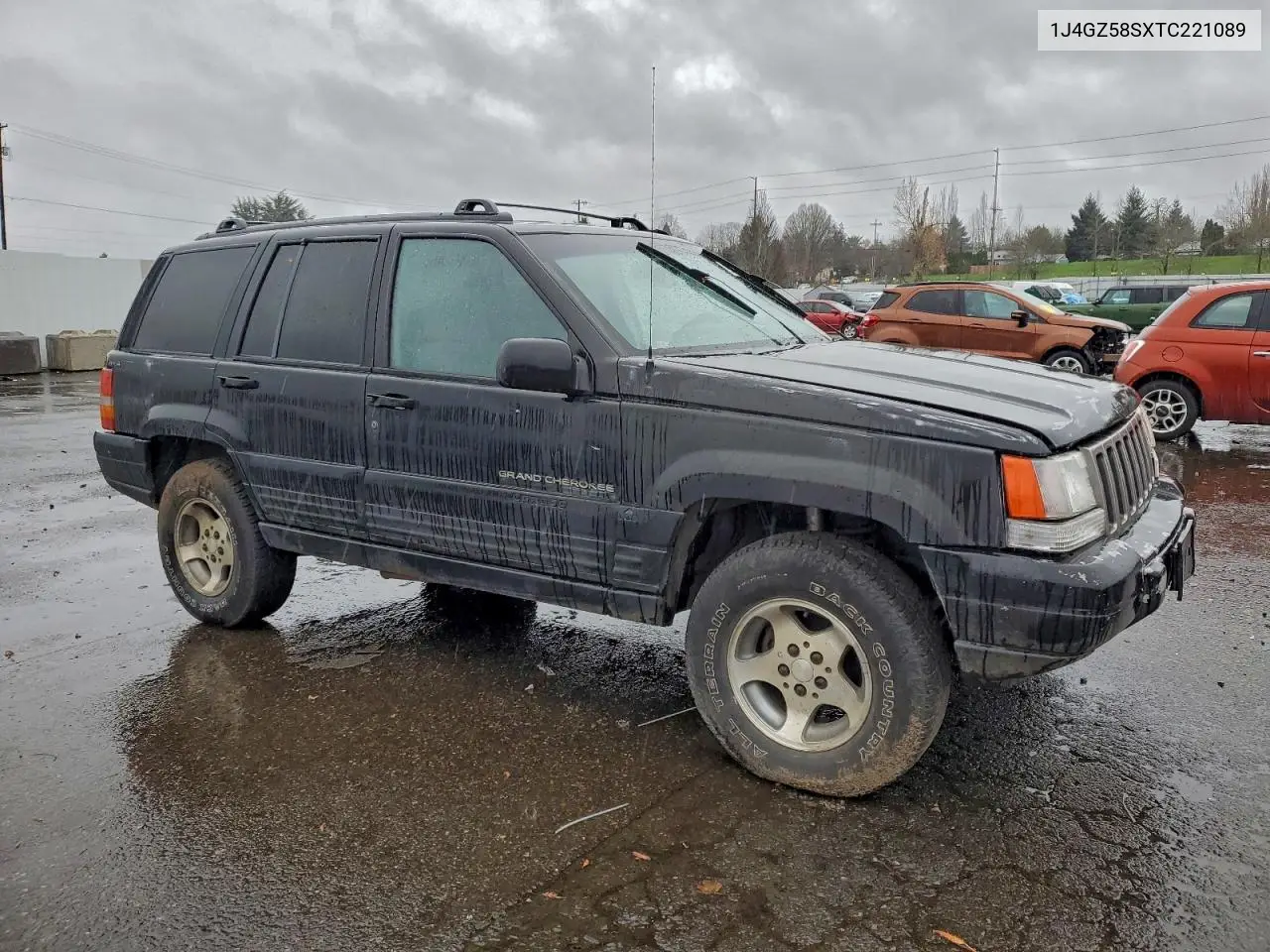 1J4GZ58SXTC221089 1996 Jeep Grand Cherokee Laredo