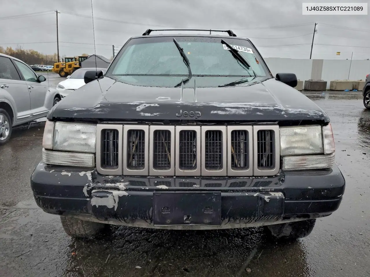 1J4GZ58SXTC221089 1996 Jeep Grand Cherokee Laredo