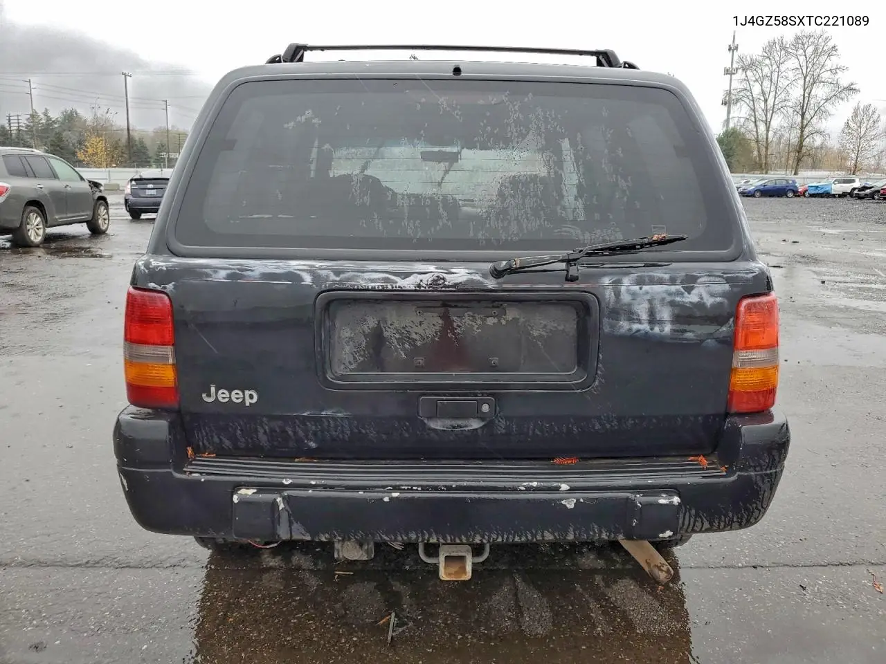 1J4GZ58SXTC221089 1996 Jeep Grand Cherokee Laredo