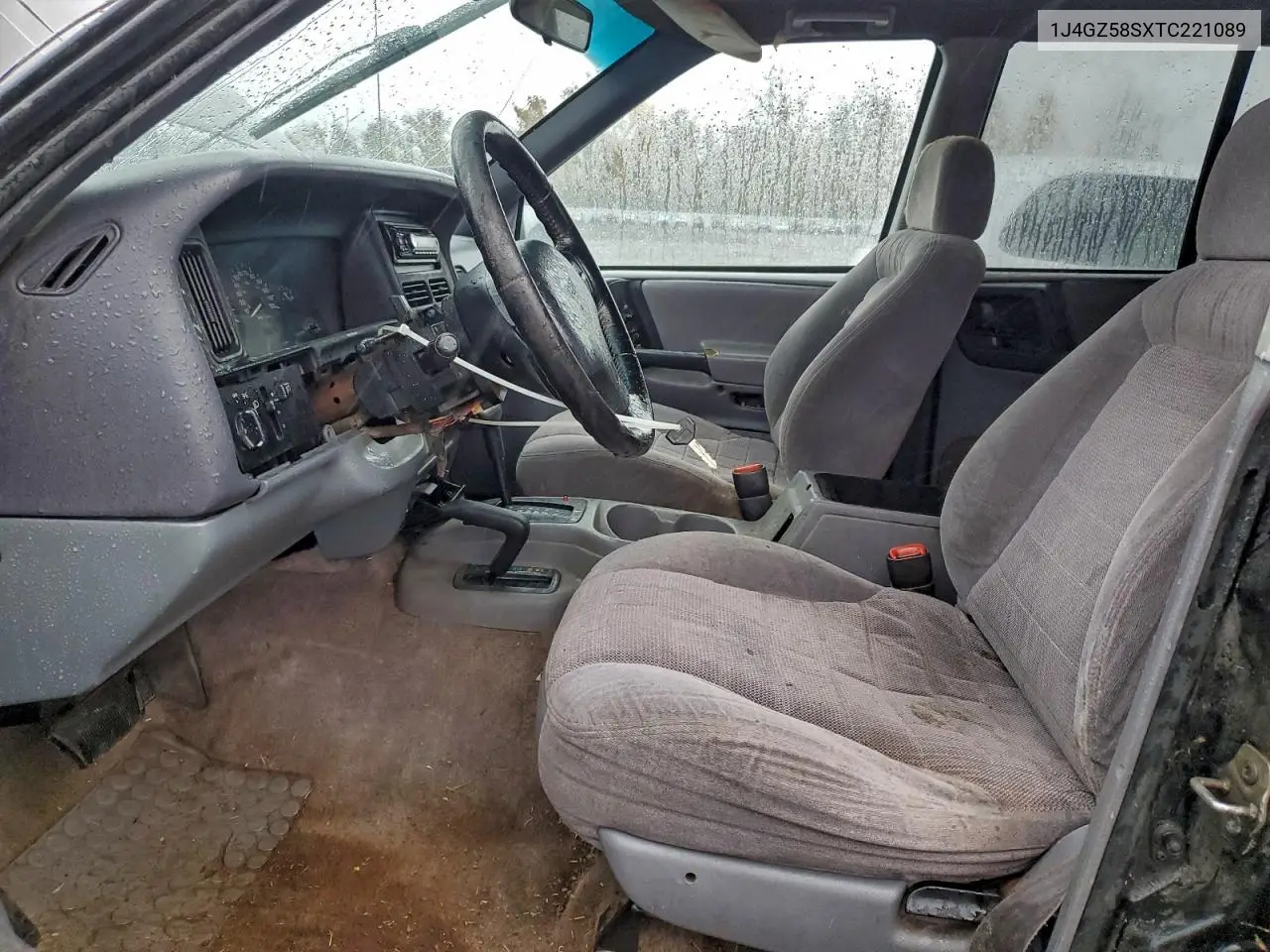 1J4GZ58SXTC221089 1996 Jeep Grand Cherokee Laredo