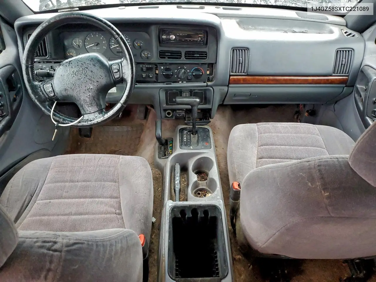 1J4GZ58SXTC221089 1996 Jeep Grand Cherokee Laredo