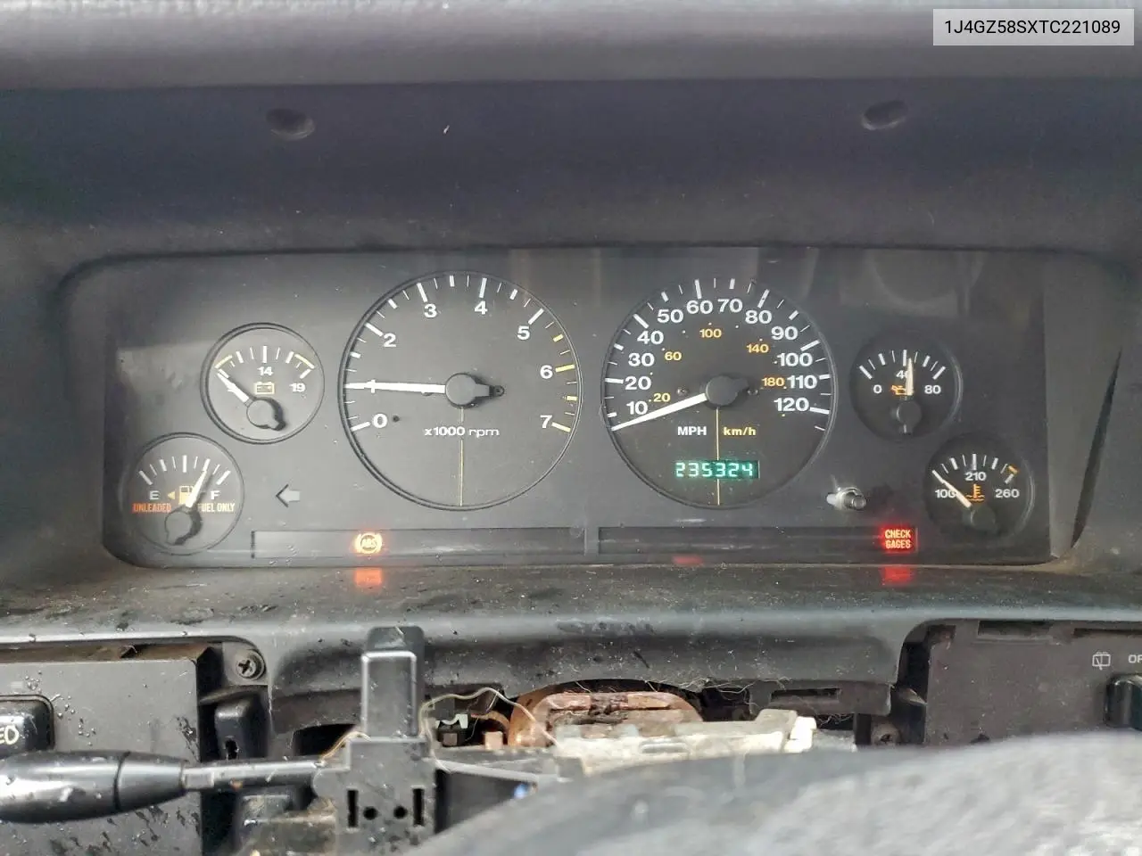 1J4GZ58SXTC221089 1996 Jeep Grand Cherokee Laredo