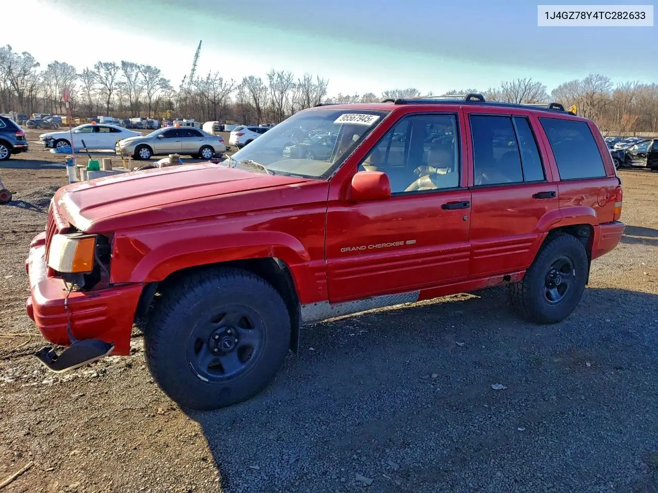 1J4GZ78Y4TC282633 1996 Jeep Grand Cherokee Limited