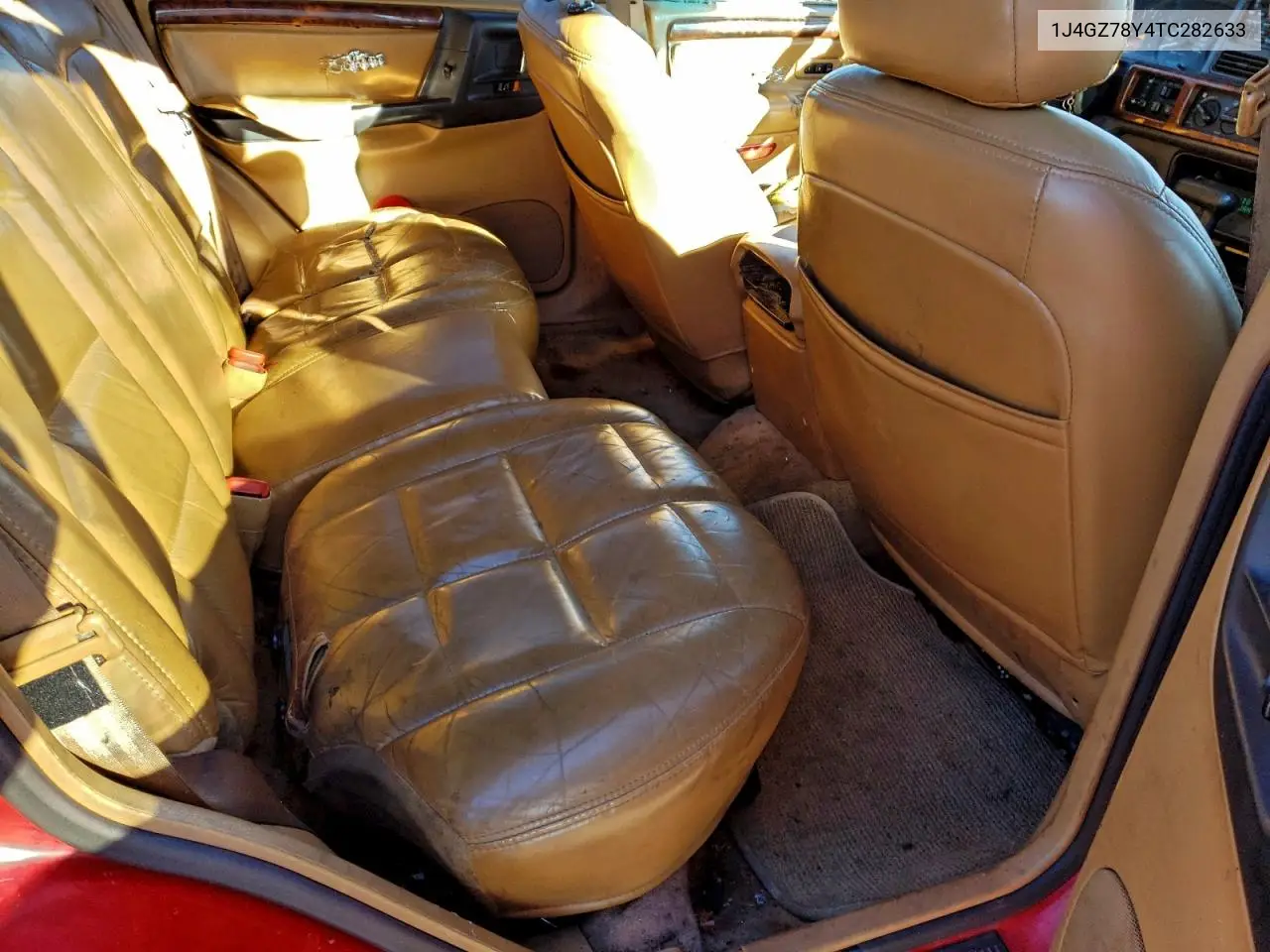 1J4GZ78Y4TC282633 1996 Jeep Grand Cherokee Limited