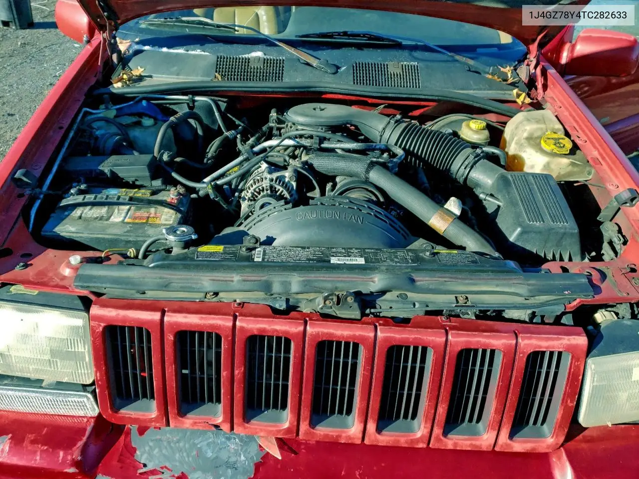 1J4GZ78Y4TC282633 1996 Jeep Grand Cherokee Limited