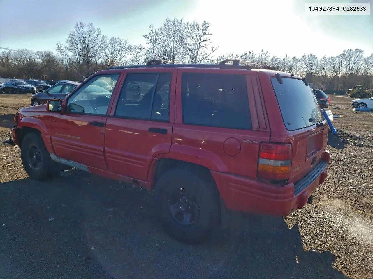 1J4GZ78Y4TC282633 1996 Jeep Grand Cherokee Limited