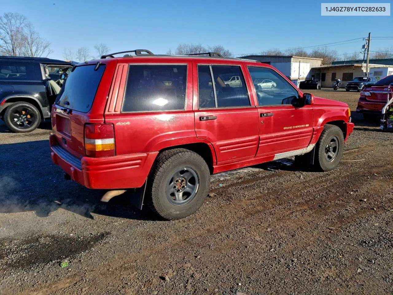 1J4GZ78Y4TC282633 1996 Jeep Grand Cherokee Limited