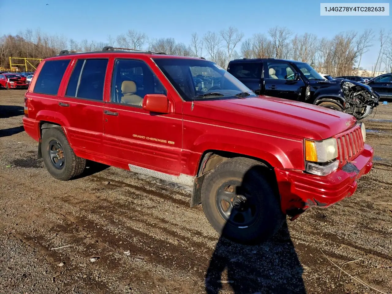 1J4GZ78Y4TC282633 1996 Jeep Grand Cherokee Limited