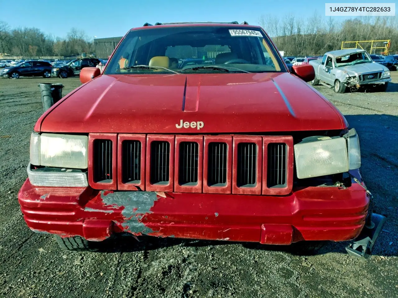 1J4GZ78Y4TC282633 1996 Jeep Grand Cherokee Limited