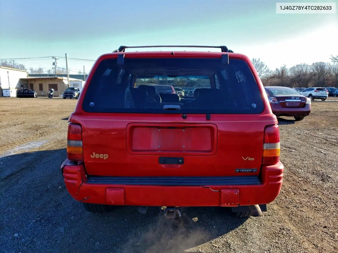 1J4GZ78Y4TC282633 1996 Jeep Grand Cherokee Limited