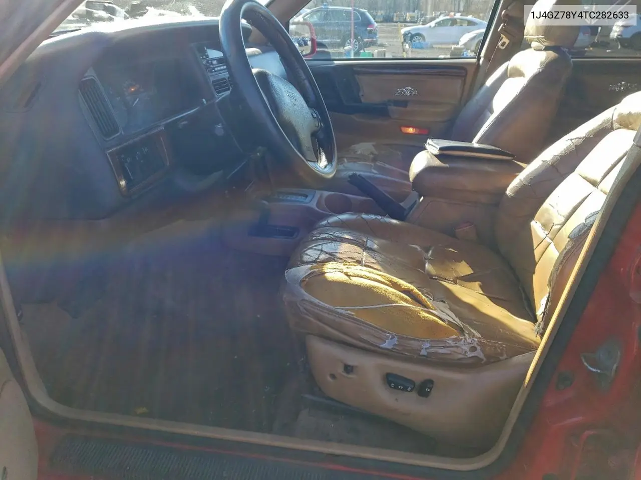1J4GZ78Y4TC282633 1996 Jeep Grand Cherokee Limited