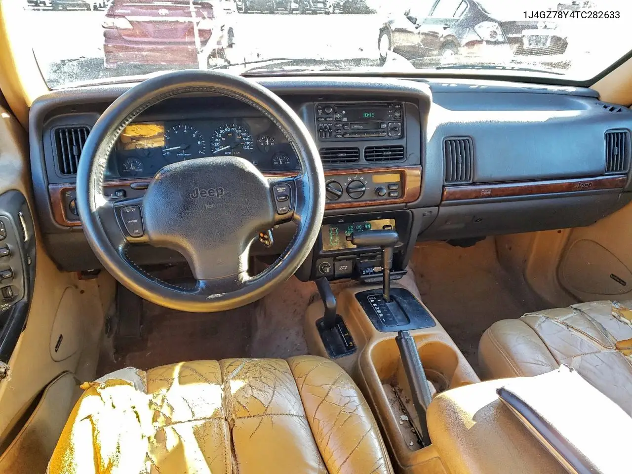 1J4GZ78Y4TC282633 1996 Jeep Grand Cherokee Limited