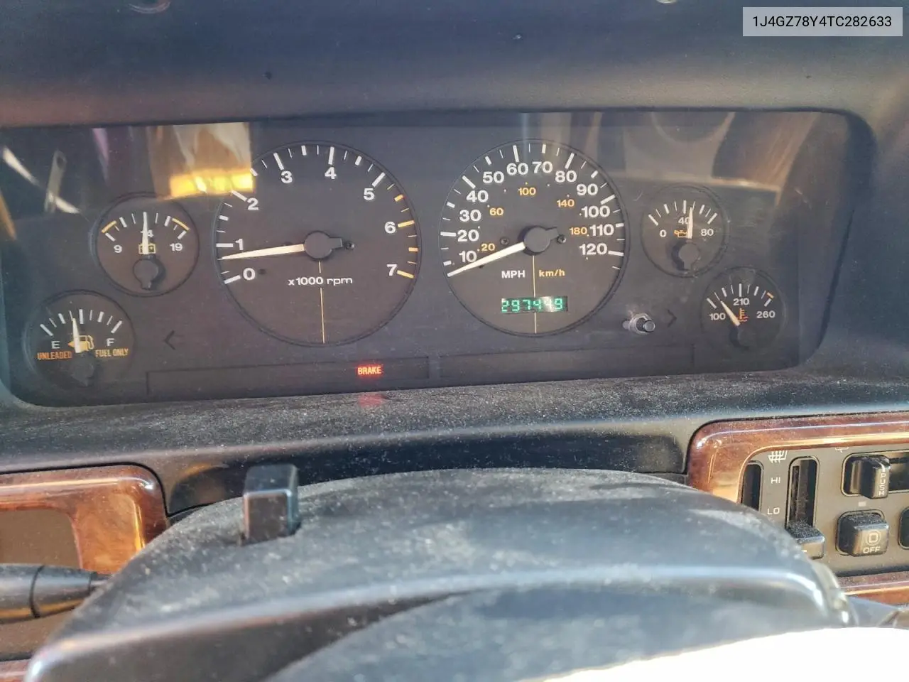 1J4GZ78Y4TC282633 1996 Jeep Grand Cherokee Limited