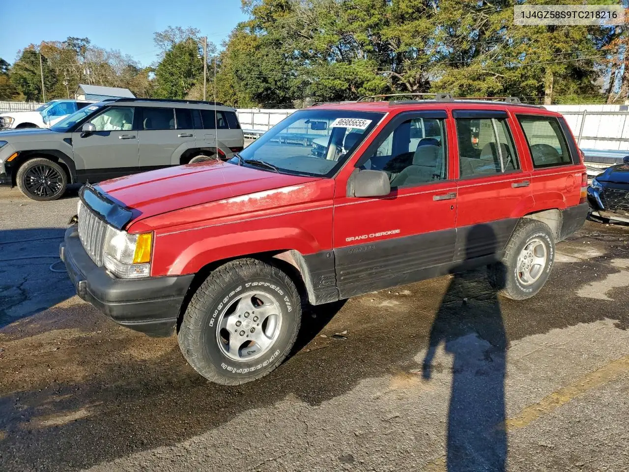 1J4GZ58S9TC218216 1996 Jeep Grand Cherokee Laredo