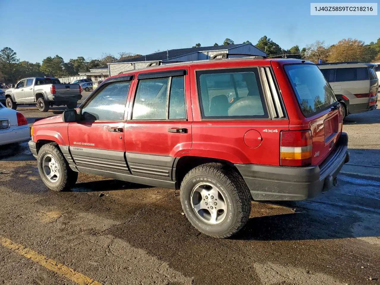 1J4GZ58S9TC218216 1996 Jeep Grand Cherokee Laredo