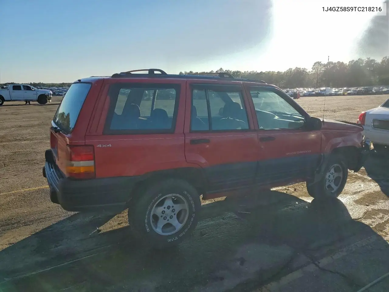 1J4GZ58S9TC218216 1996 Jeep Grand Cherokee Laredo