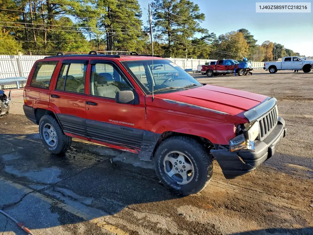 1J4GZ58S9TC218216 1996 Jeep Grand Cherokee Laredo