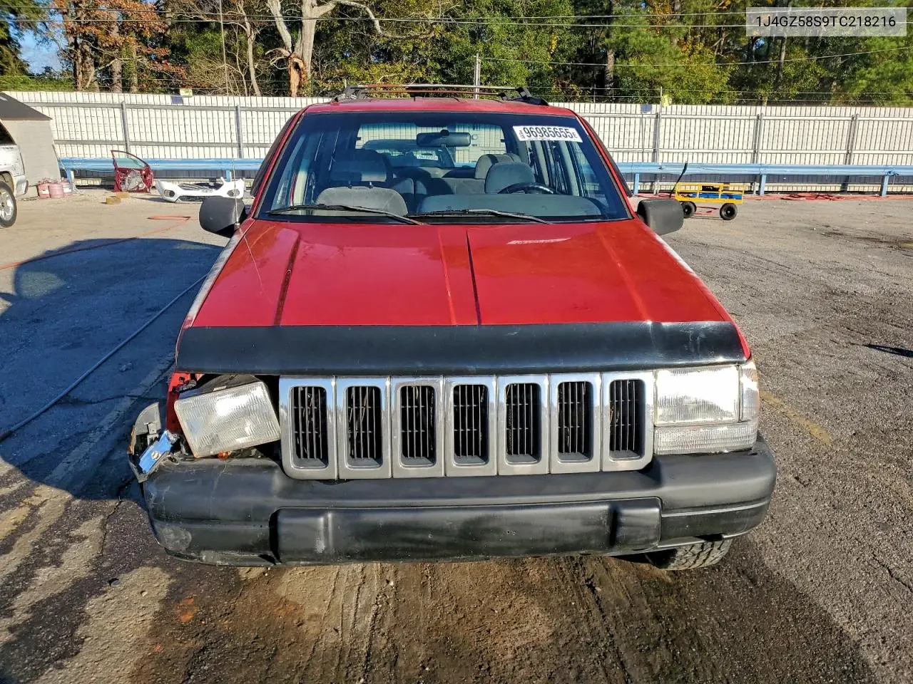 1J4GZ58S9TC218216 1996 Jeep Grand Cherokee Laredo