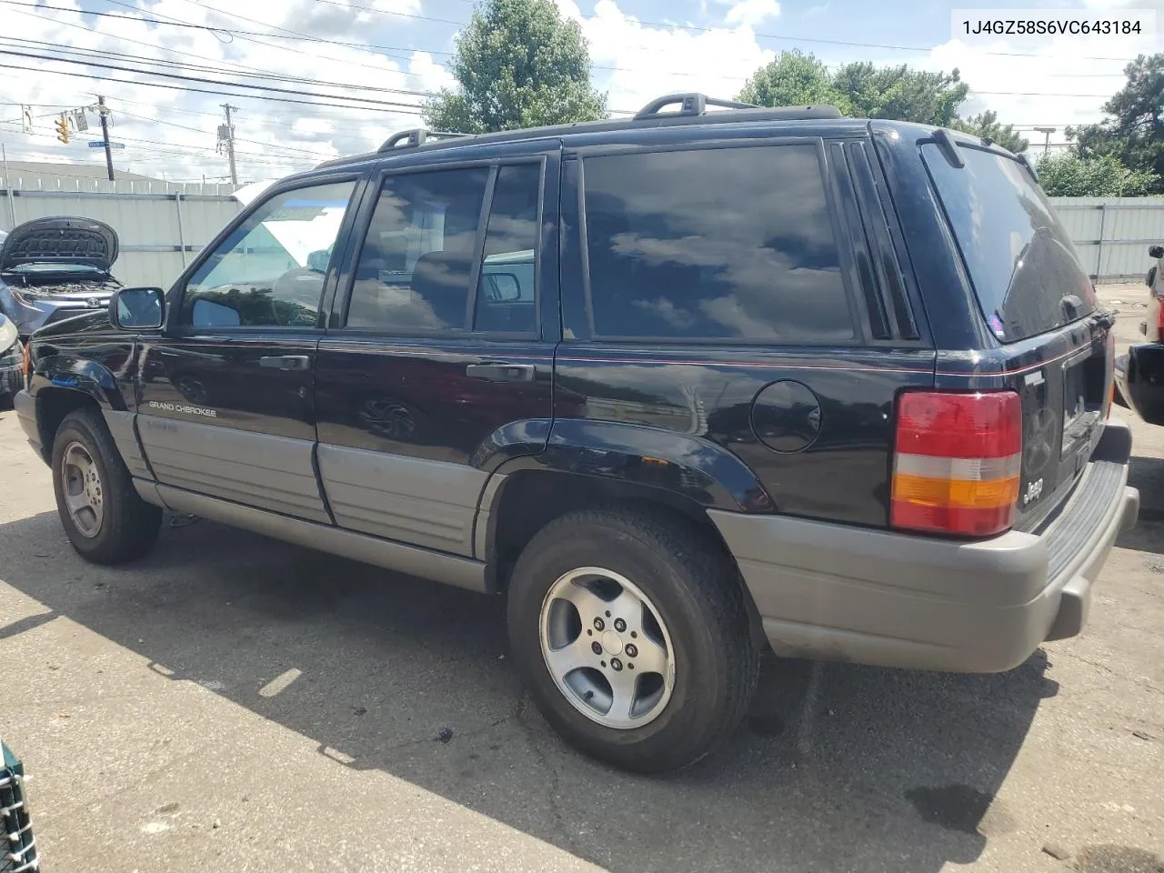 1J4GZ58S6VC643184 1997 Jeep Grand Cherokee Laredo