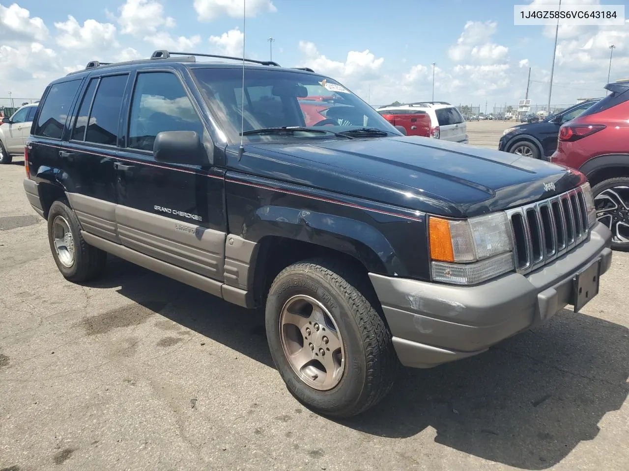 1J4GZ58S6VC643184 1997 Jeep Grand Cherokee Laredo