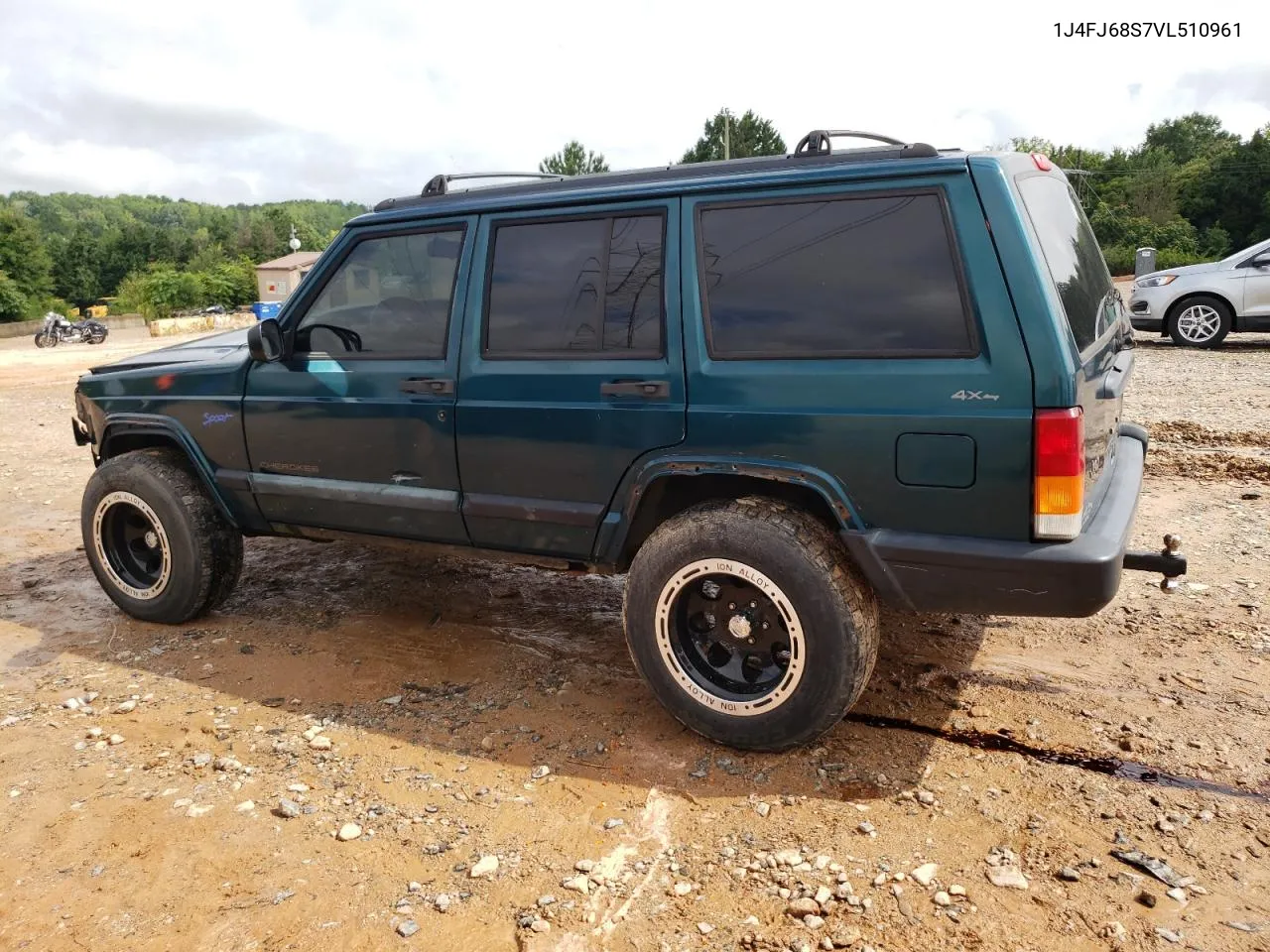 1J4FJ68S7VL510961 1997 Jeep Cherokee Sport