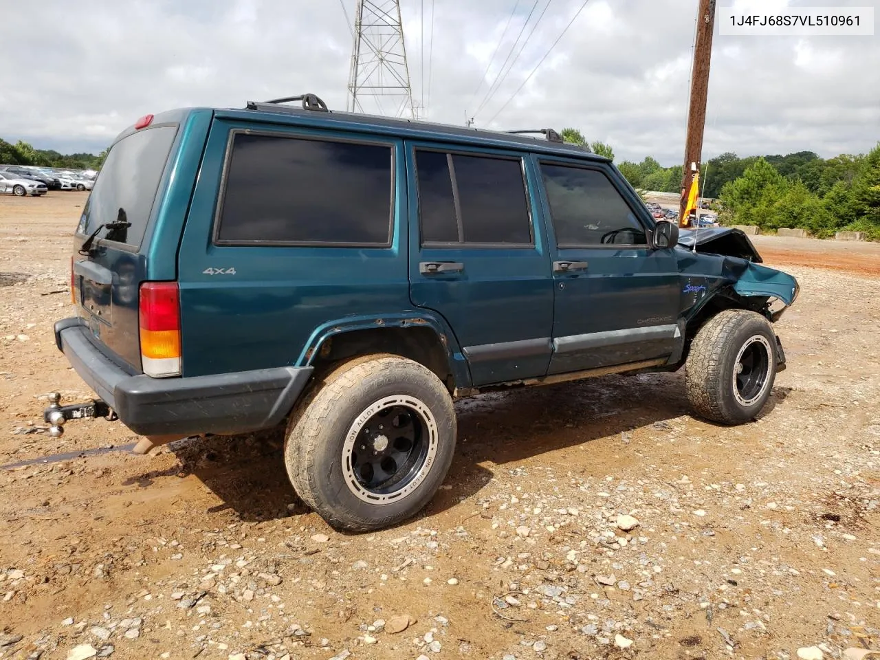 1J4FJ68S7VL510961 1997 Jeep Cherokee Sport