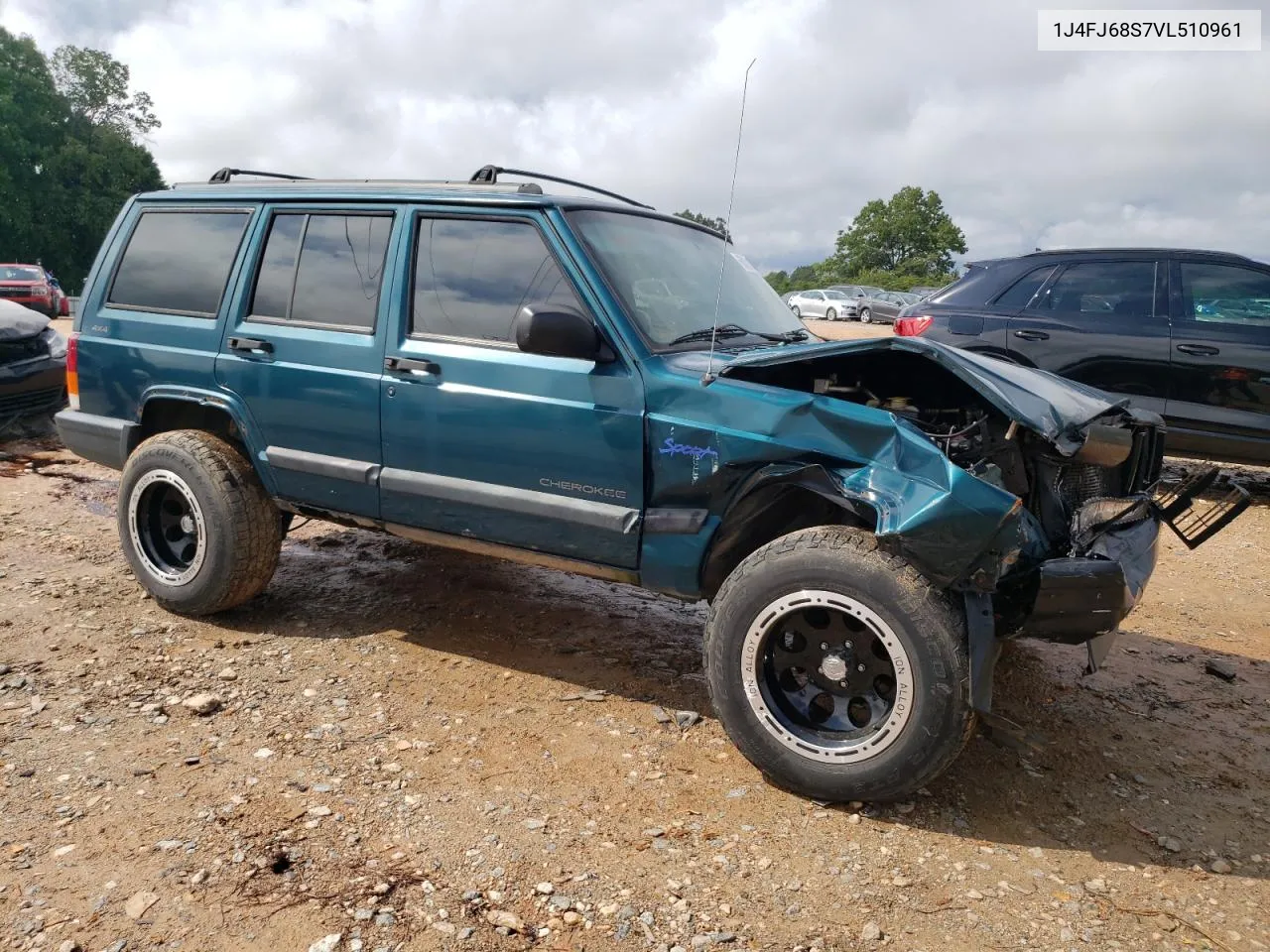 1J4FJ68S7VL510961 1997 Jeep Cherokee Sport