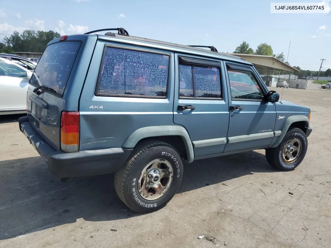 1997 Jeep Cherokee Sport VIN: 1J4FJ68S4VL607745 Lot: 67521394