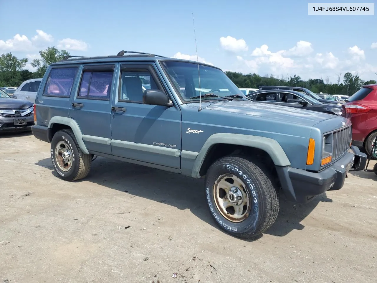 1997 Jeep Cherokee Sport VIN: 1J4FJ68S4VL607745 Lot: 67521394