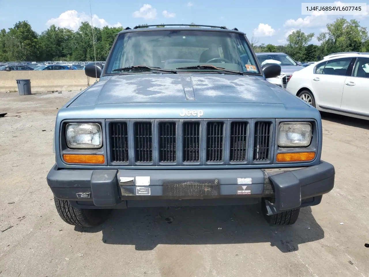 1997 Jeep Cherokee Sport VIN: 1J4FJ68S4VL607745 Lot: 67521394