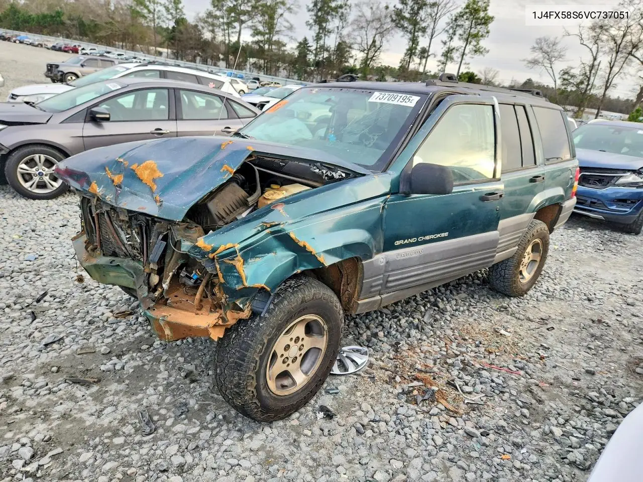 1J4FX58S6VC737051 1997 Jeep Grand Cherokee Laredo