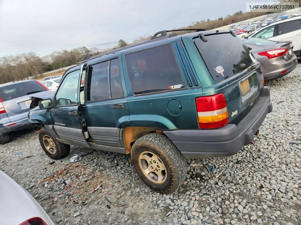 1J4FX58S6VC737051 1997 Jeep Grand Cherokee Laredo