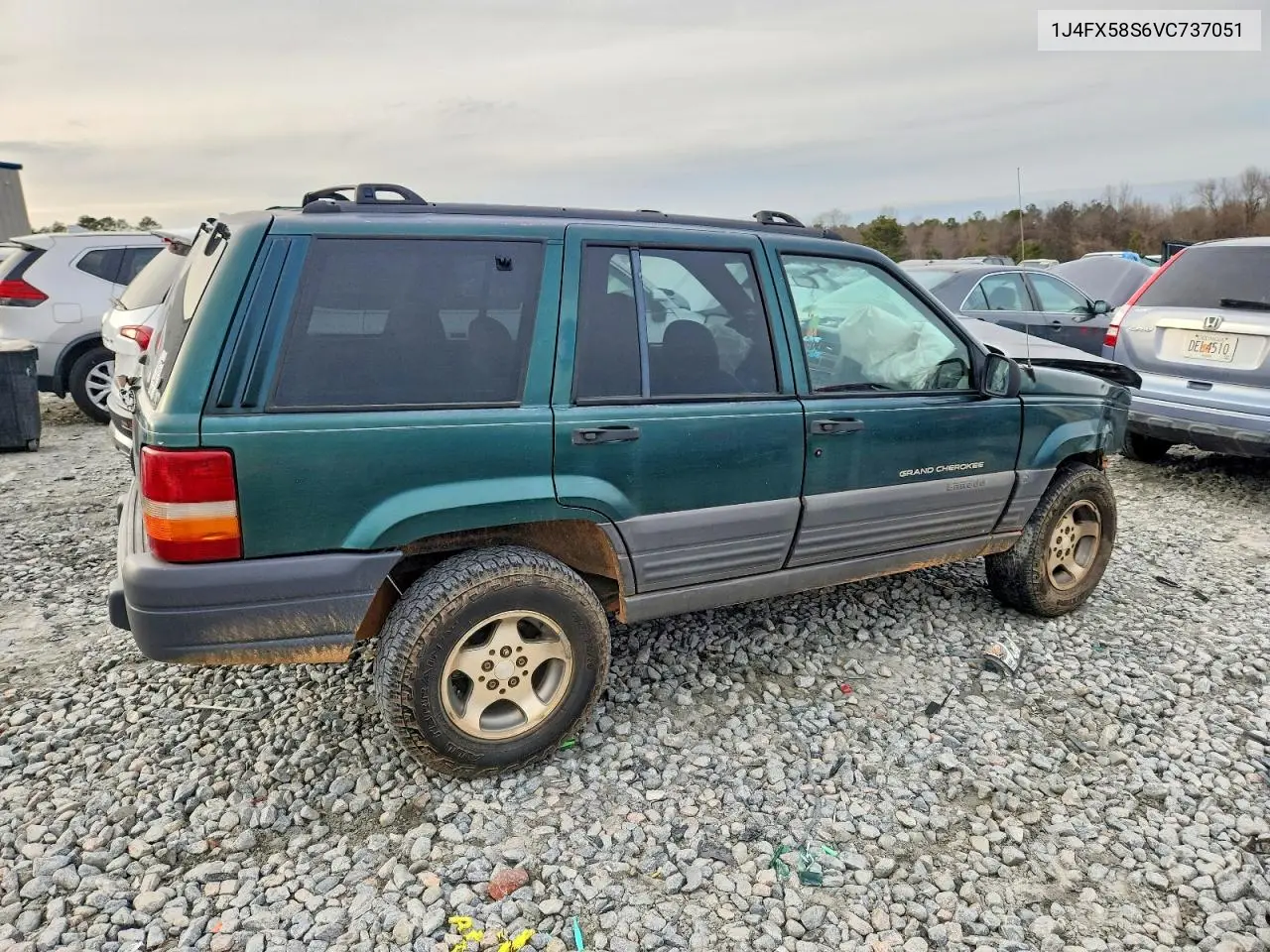 1J4FX58S6VC737051 1997 Jeep Grand Cherokee Laredo