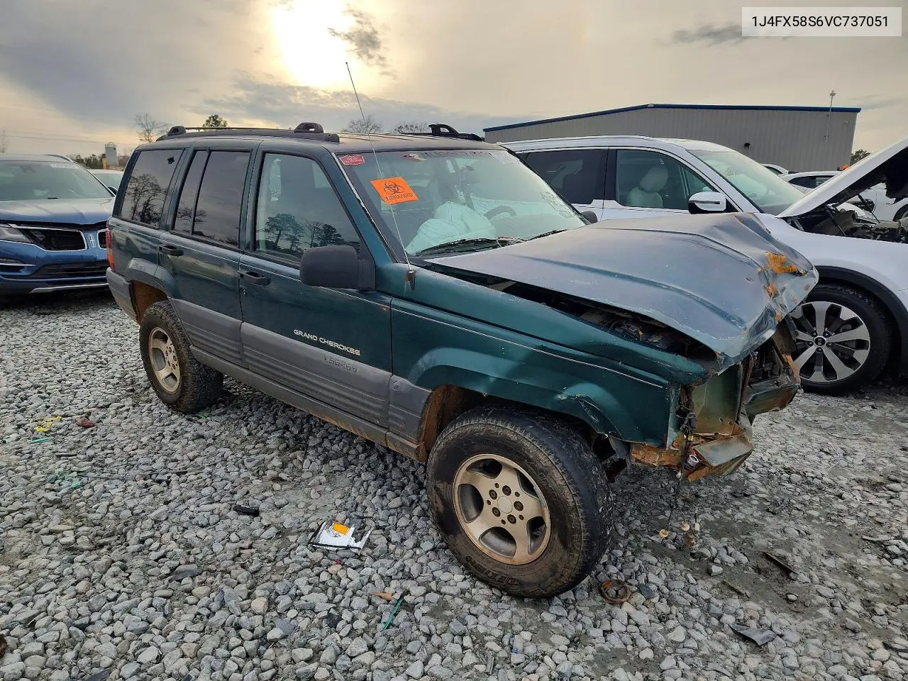 1J4FX58S6VC737051 1997 Jeep Grand Cherokee Laredo