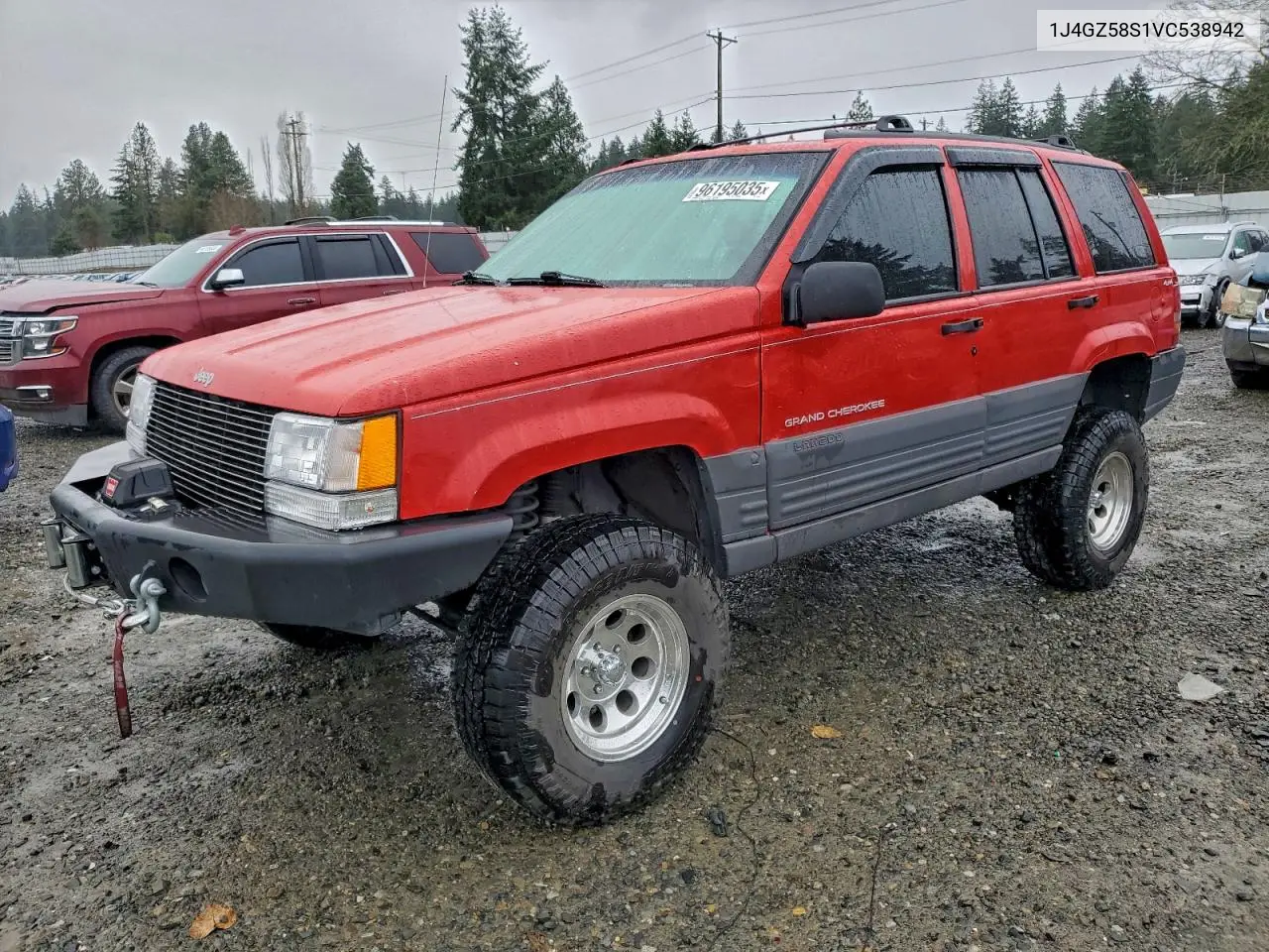1J4GZ58S1VC538942 1997 Jeep Grand Cherokee Laredo