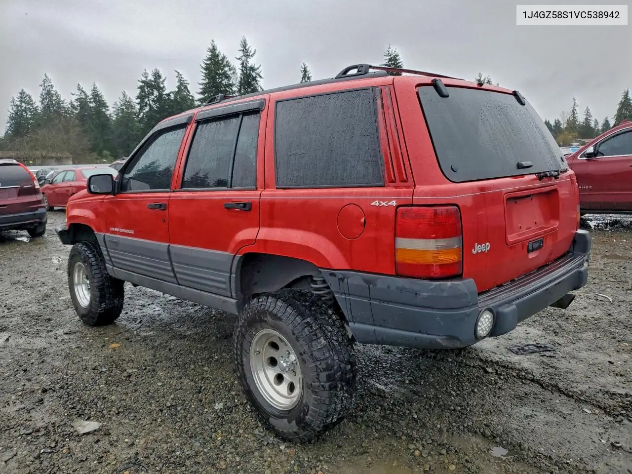 1J4GZ58S1VC538942 1997 Jeep Grand Cherokee Laredo
